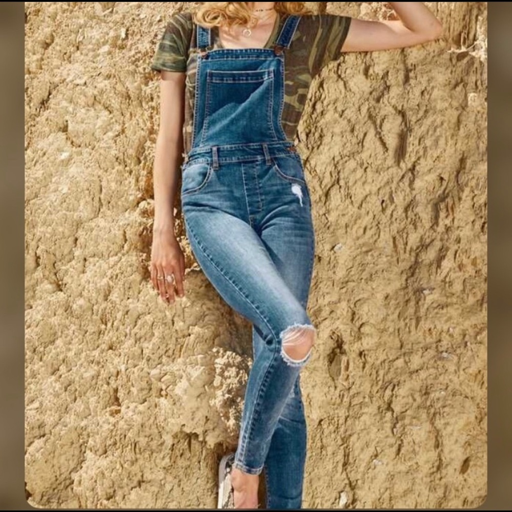Women’s Jean overalls